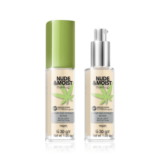 Bell Hypoallergenic Nude&Moist Make-Up Underlay 3 30 g