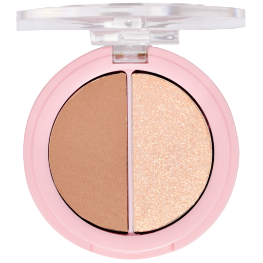 KimChi Chic Glazed 2 Go Pressed Pigment Duo Deux
