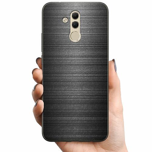 Huawei Mate 20 lite TPU Mobilskal Brushed Metal