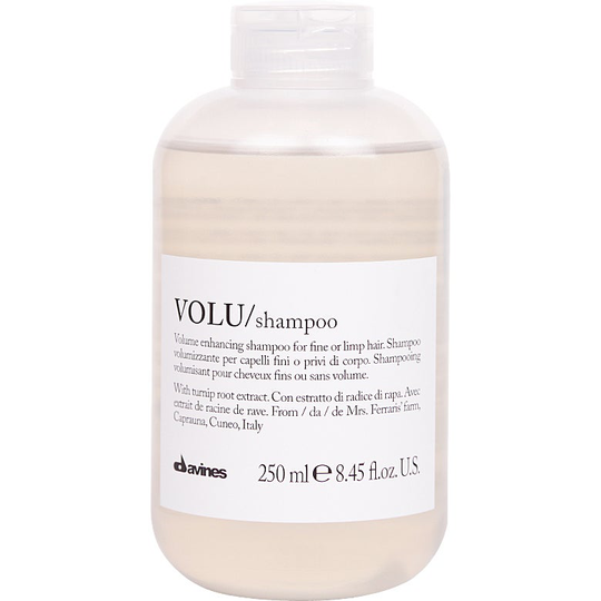 Davines VOLU Shampoo, 250 ml Davines Schampo