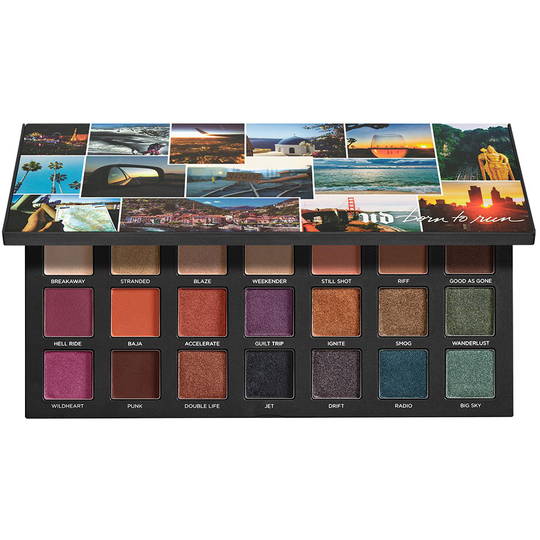 Urban Decay Born To Run Palette