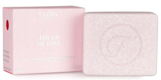 salt tvål Touch of Love 120 gram vegansk rosa