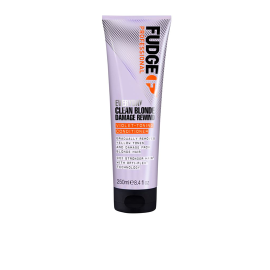 FUDGE Clean Blonde Damage Rewind Violet Conditioner 250 ml
