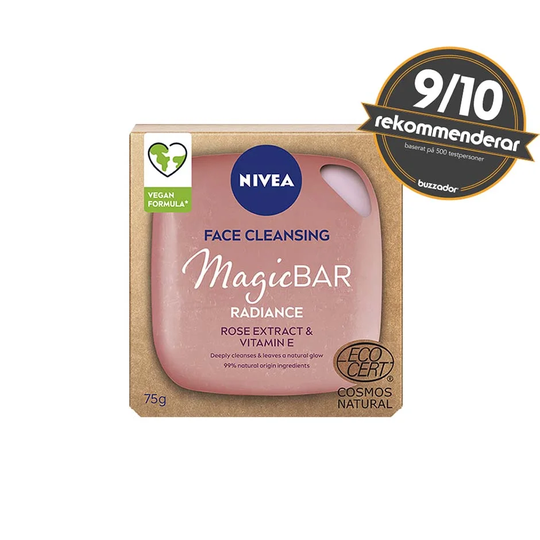 MagicBar Radiance Cleansing Bar, Nivea Ansiktsrengöring