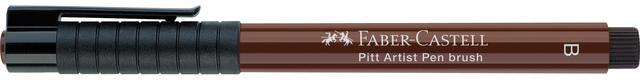 ritpenna Pitt Artist Brush B 175 mörk sepia