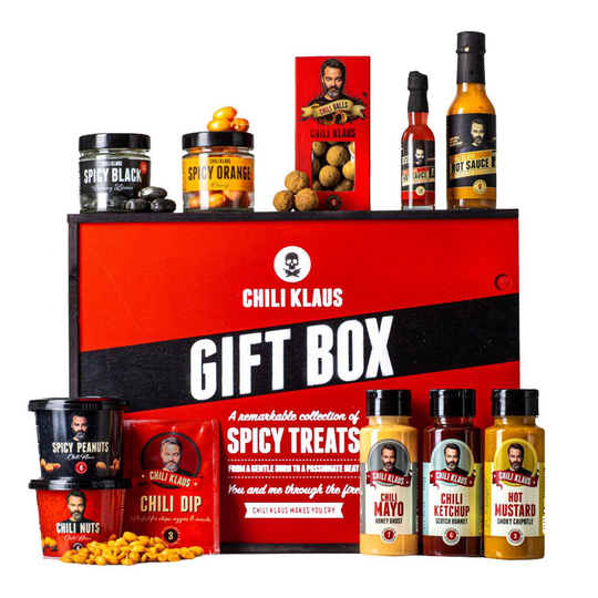 Chili Klaus Hot n' Sweet Presentlåda