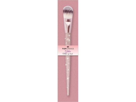 Top Choice Top Choice Foundation and concealer brush GLITTER (37412) 1pc