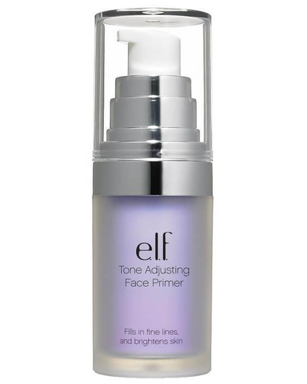 e.l.f Cosmetics Mineral Infused Face Primer Brightening Lavender