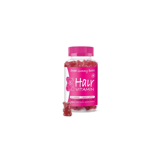 Sweet Gummy Bear - Hair Vitaminer 60 Pcs