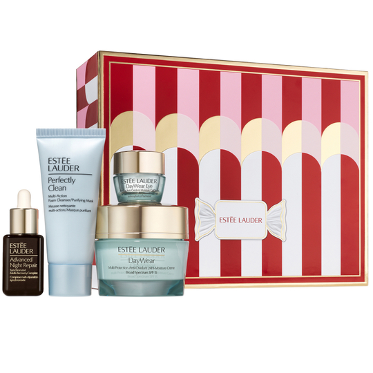 Estee Lauder Daywear Holiday Skincare Set Mix