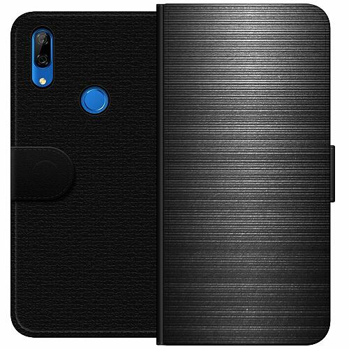 Huawei P Smart Z Plånboksfodral Brushed Metal