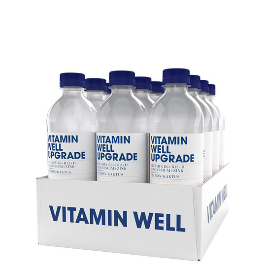12 x Vitamin Well, 500ml, Upgrade