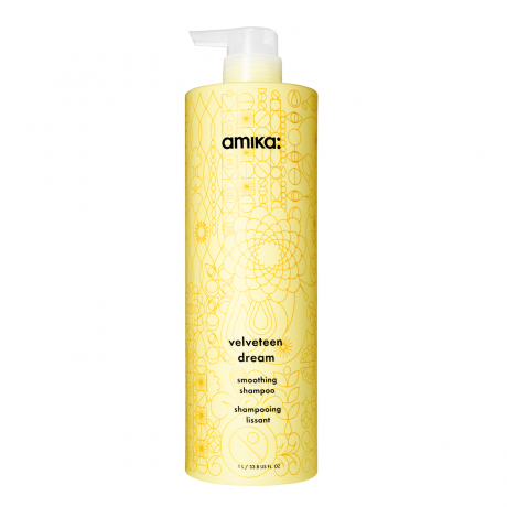 Amika Velveteen Smoothing Shampoo 1000ml