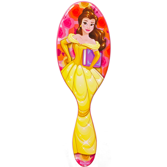 WetBrush Original Detangler Disney Princess Belle Red