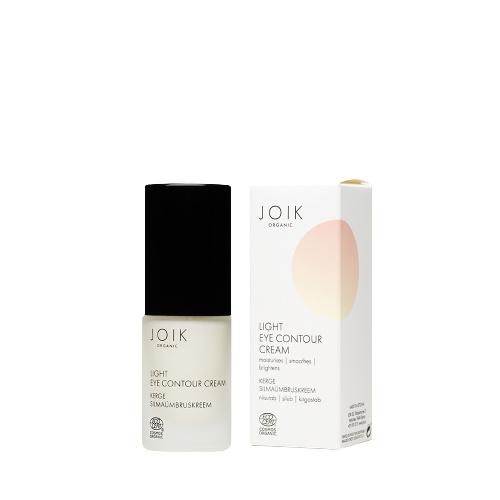 ögonkräm Light Eye Contour dam vegan 15 ml vit