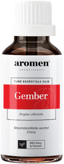 eterisk olja ingefära 10 ml transparent