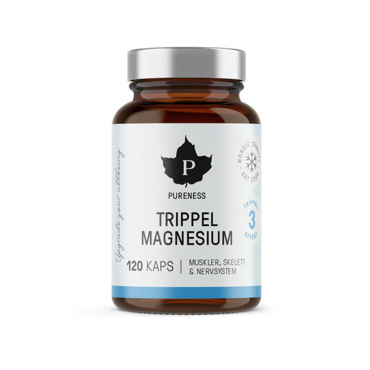 Pureness Trippel Magnesium 120 st