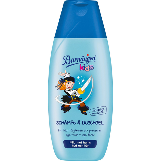 Barnängen Kids Shampoo & Duschgel 250 ml