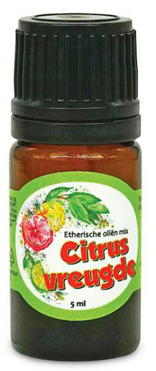 eterisk olja Citrus Vreugde 5 ml vegansk transparent