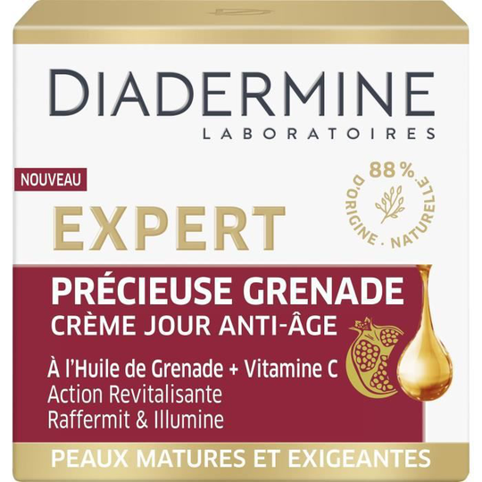 DIADERMINE Dyrbar granatäpple dagkräm mot åldrande