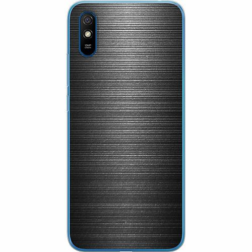 Xiaomi Redmi 9A Mjukt skal - Brushed Metal
