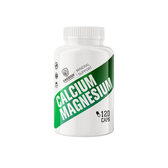Calcium + Magnesium, 120 caps, Vitaminer