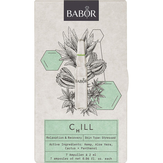 Chill Set 2021, Babor Ansiktsserum