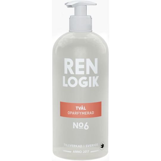 Ren Logik Tvål Oparfymerad 500 ml
