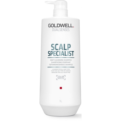 Goldwell Dualsenses Scalp Specialist Deep Cleansing Shampoo 1000ml