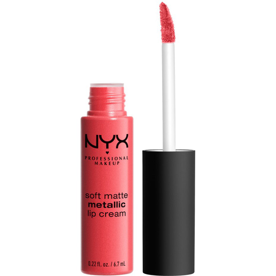 NYX PROFESSIONAL MAKEUP Soft Matte Metallic Lip Cream Manila