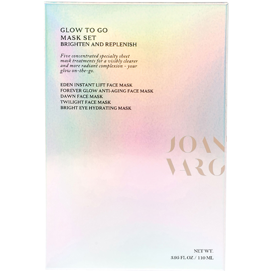 Joanna Vargas Glow to Go Mask Set