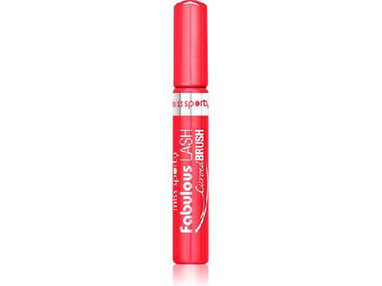 Miss Sporty Mascara Fabulous Lash Curved Brush curling black