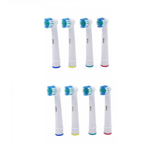 Oral-B kompatibla tandborsthuvuden 8-pack Sensitive Clean
