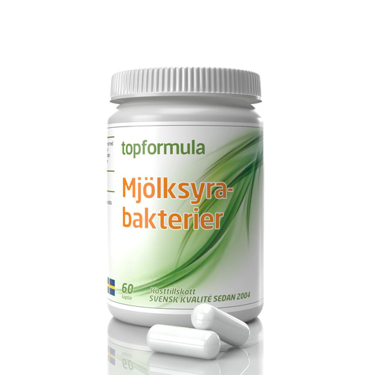 Topformula | Mjölksyrabakterier