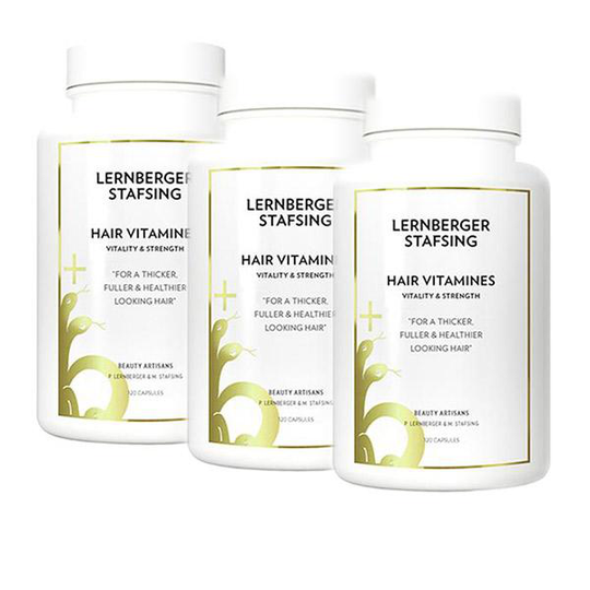 Lernberger Stafsing Hair Vitamines, 3-pack, 120 kapslar