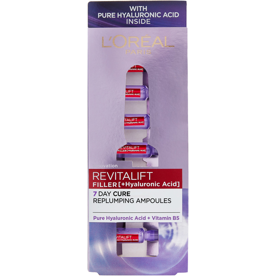 Loreal Paris Revitalift Filler Ampoules