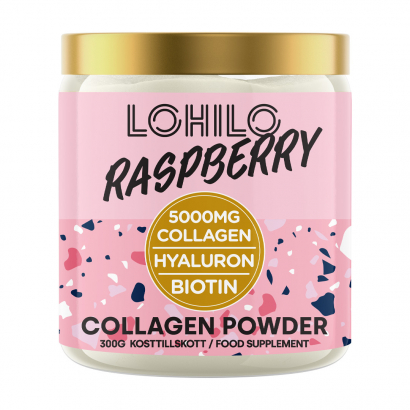 Lohilo Collagen 300 g Raspberry