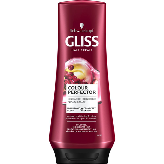 Schwarzkopf Giss Hair Repair Colour Perfector Balsam 200 ml
