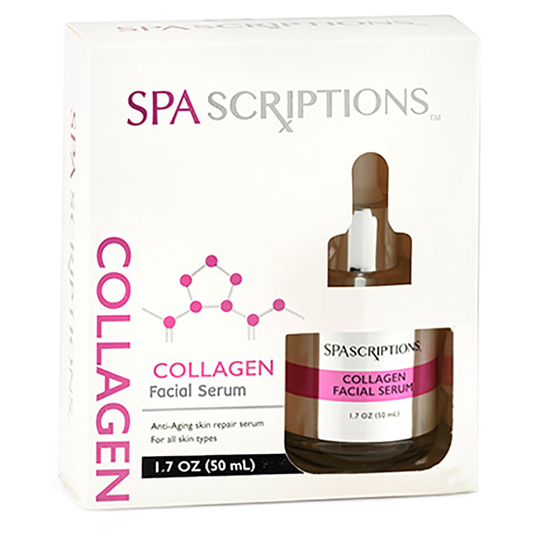 Collagen Facial Serum, 50 ml Spascriptions Serum & Ansiktsolja