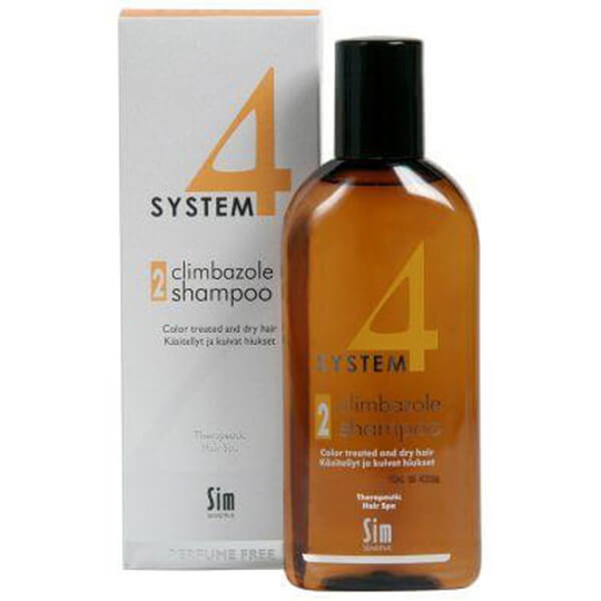 SIM Sensitive System 4 2 Climbazole Shampoo (215ml)