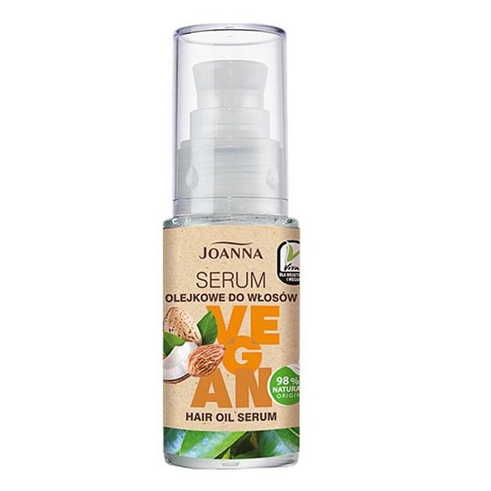 JOANNA_Vegan Oil Hår serum Hår serum afgørende 30g