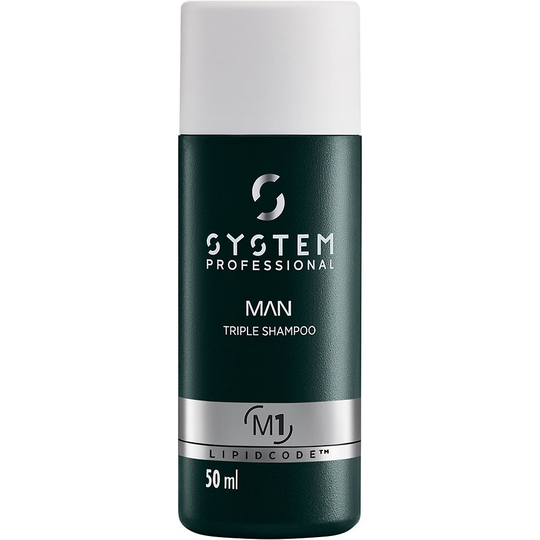 Man Triple Shampoo, 50 ml System Professional Schampo för män