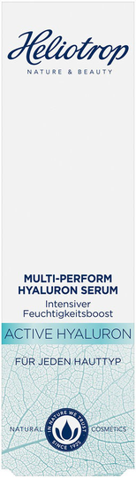 Heliotrop ACTIVE HYALURON Multi-Perform Hyaluron Serum, 30ml
