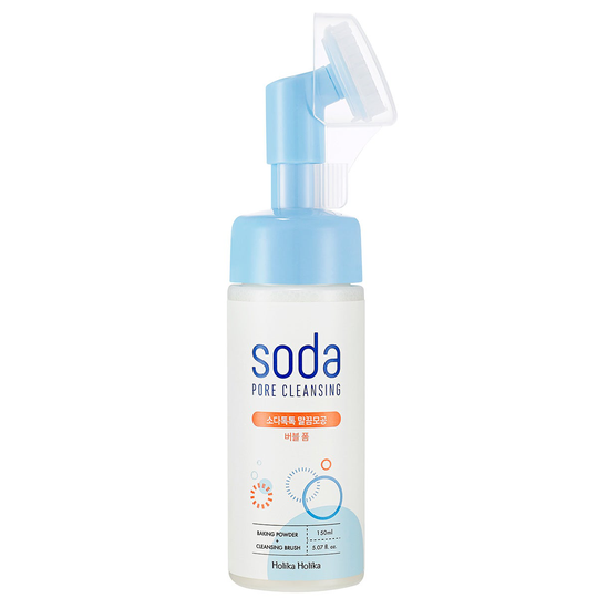 Holika Holika Soda Pore Bubble Foam | Rengöring oljig hud |