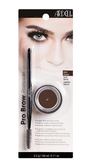 ARDELL POMADA CEJAS C/ BRUSH #castaño oscuro 3.2 gr
