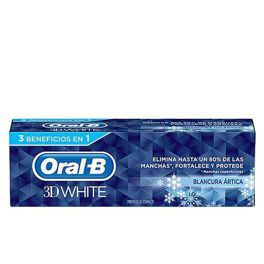 Tandkräm Whitening 3d White Oral-B (75 ml)