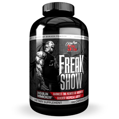 Rich Piana 5% Nutrition Freak Show 180 caps