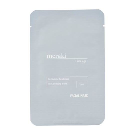 Meraki Revitalising Facial Sheetmask Anti-Age 23g