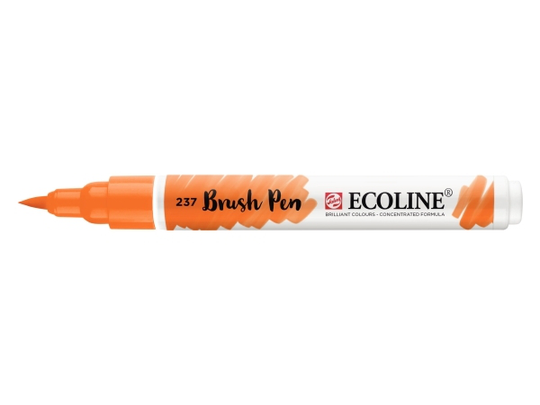 Ecoline Brush Pen Deep Orange 237