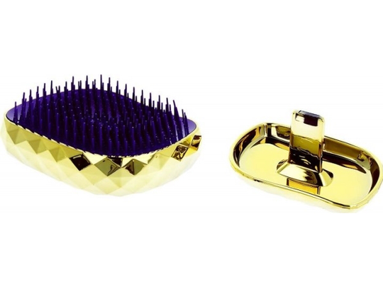 Twish TWISH_Spiky Hair Brush Model 4 Diamond Gold hairbrush